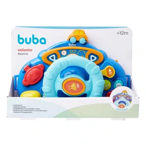 Volante Musical com Luzes Buba 
