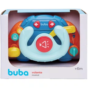 Volante Musical Infantil Buba 