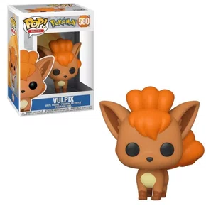 Vulpix Pokémon 580 Funko POP ! Games Candide 