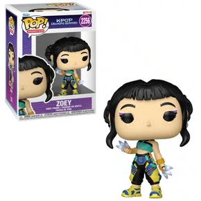 Zoey Kpop Demon Hunters 2256 Funko POP! Animation Candide 
