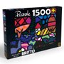 Quebra-Cabeça Romero Britto  1500 Peças Grow