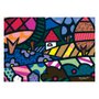 Quebra-Cabeça Romero Britto  1500 Peças Grow