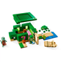 A Casa da Tartaruga de Praia Lego Minecraft