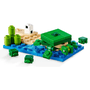 A Casa da Tartaruga de Praia Lego Minecraft