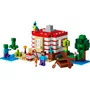 A Casa de Dinamite na Selva Lego Minecraft 