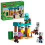 A Patrulha do Deserto de Illager Lego Minecraft