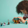 A Patrulha do Deserto de Illager Lego Minecraft