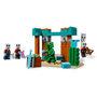 A Patrulha do Deserto de Illager Lego Minecraft