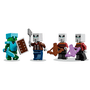 A Patrulha do Deserto de Illager Lego Minecraft
