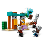 A Patrulha do Deserto de Illager Lego Minecraft