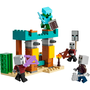 A Patrulha do Deserto de Illager Lego Minecraft