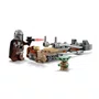 A Speeder Bike de Mandaloriano e Grogu Lego Star Wars