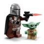 A Speeder Bike de Mandaloriano e Grogu Lego Star Wars