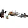 A Speeder Bike de Mandaloriano e Grogu Lego Star Wars