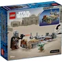 A Speeder Bike de Mandaloriano e Grogu Lego Star Wars