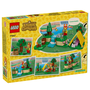 Acampamento da Bunnie Lego Animal Crossing
