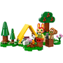Acampamento da Bunnie Lego Animal Crossing