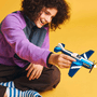 Aeronave Avião de Corrida Lego Creator 3 em 1