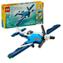 Aeronave Avião de Corrida Lego Creator 3 em 1