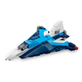 Aeronave Avião de Corrida Lego Creator 3 em 1