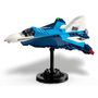 Aeronave Avião de Corrida Lego Creator 3 em 1