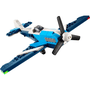 Aeronave Avião de Corrida Lego Creator 3 em 1