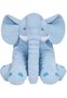 Almofada Elefante Gigante Azul Buba Toys