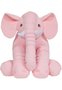 Almofada Elefante Gigante  Rosa Buba Toys