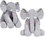 Almofada Gigante Elefante Cinza Buba Toys