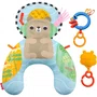 Almofada Meia Lua de Aventuras Sensoriais Fisher Price Mattel 
