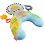 Almofada Meia Lua de Aventuras Sensoriais Fisher Price Mattel 