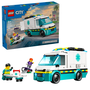 Ambulância de Emergência Lego City 