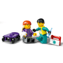 Ambulância de Emergência Lego City 