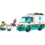 Ambulância de Emergência Lego City 