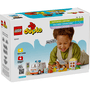Ambulância e Motorista Lego Duplo