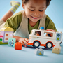 Ambulância e Motorista Lego Duplo
