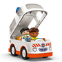 Ambulância e Motorista Lego Duplo