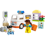 Ambulância e Motorista Lego Duplo