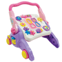 Andador 4 em 1 Rosa Maral