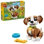 Animais Adoráveis Cachorrinho Brincalhão Lego Creator 3 em 1