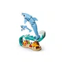 Animais Marinhos Golfinhos Lindos Lego Creator 3 em 1