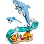 Animais Marinhos Golfinhos Lindos Lego Creator 3 em 1