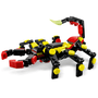 Animais Selvagens Aranha Surpreendente Lego Creator 3 em 1
