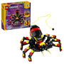 Animais Selvagens Aranha Surpreendente Lego Creator 3 em 1