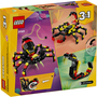 Animais Selvagens Aranha Surpreendente Lego Creator 3 em 1