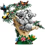 Animais Selvagens Família de Coalas Lego Creator 3 em 1