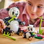 Animais Selvagens Família de Pandas Lego Creator 3 em 1