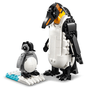 Animais Selvagens Família de Pandas Lego Creator 3 em 1
