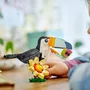 Animais Selvagens Tucano Tropical Lego Creator 3 em 1 