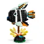 Animais Selvagens Tucano Tropical Lego Creator 3 em 1 